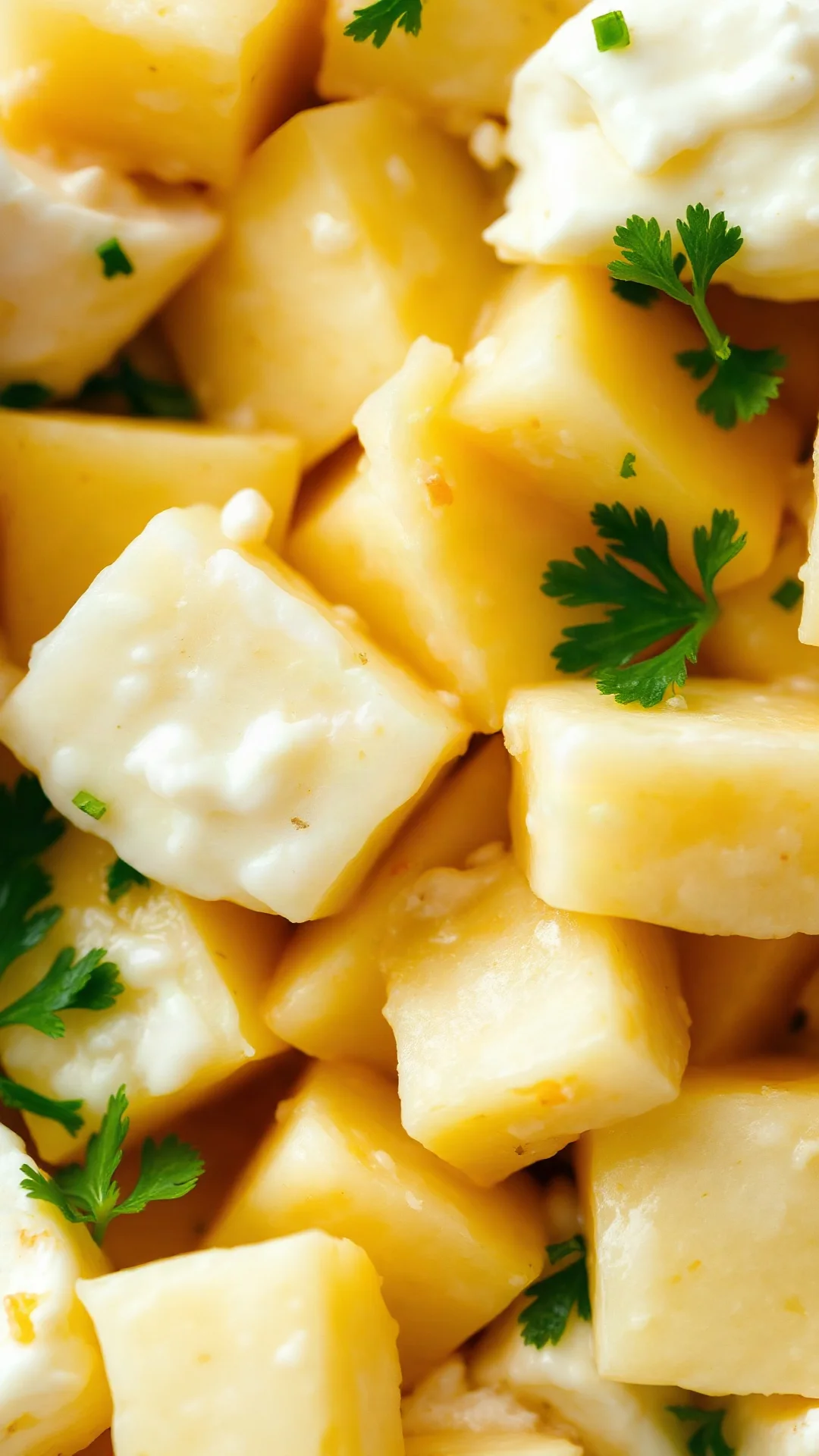 Recette Salade Pommes De Terre riche avec mayonnaise et œufs
