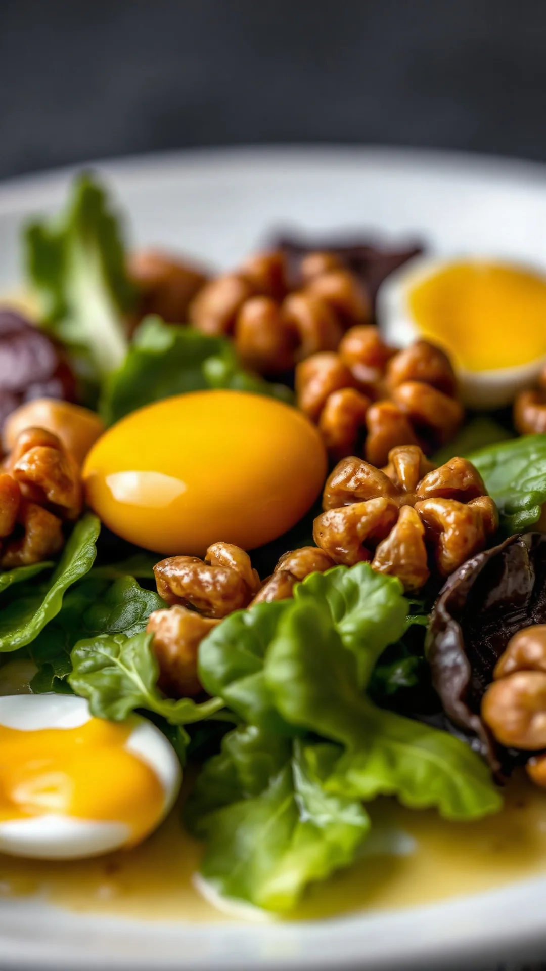 Salade Périgourdine Recette avec détails des ingrédients gourmands